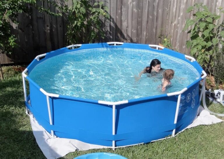 how to empty an above ground pool